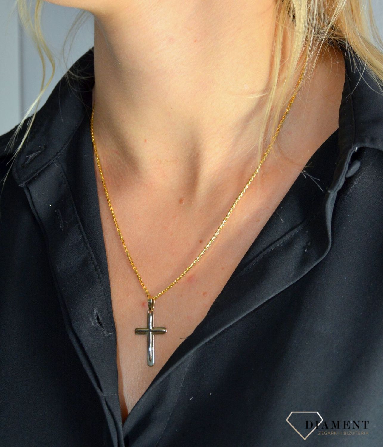 Złoty łańcuszek 585 BKŁ000000-445 585 2mm ✅.jpg